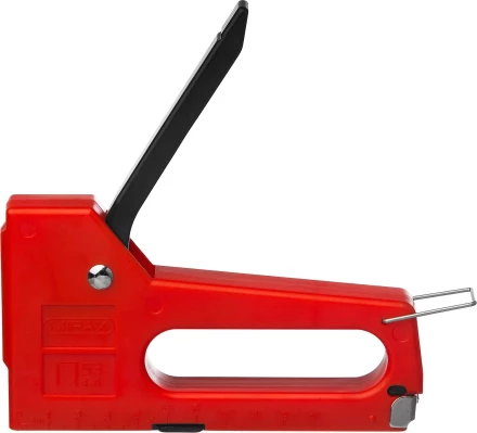 Степлер, пластиковый корпус для тонкой скобы тип 53 (4-8 мм), MIRAX 3142 купить в Надыме