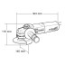 Углошлифовальная машина MAKITA GA5040C купить в Надыме
