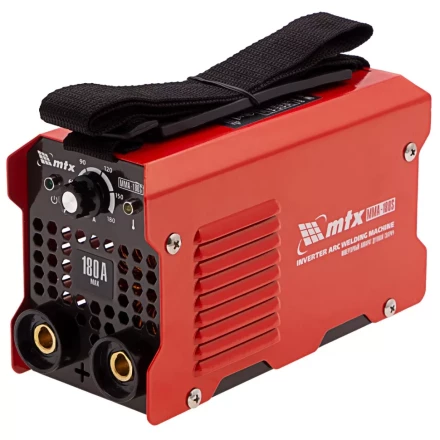 Инверторный аппарат дуговой сварки MTX 94390 MMA-180S, 180 А, ПВ60%, диаметр электрода 1,6-4 мм купить в Надыме