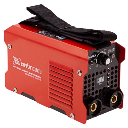Инверторный аппарат дуговой сварки MTX 94390 MMA-180S, 180 А, ПВ60%, диаметр электрода 1,6-4 мм купить в Надыме
