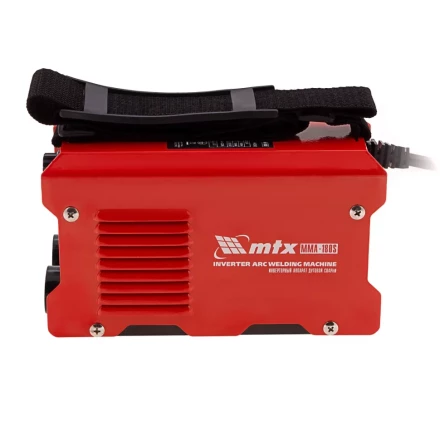 Инверторный аппарат дуговой сварки MTX 94390 MMA-180S, 180 А, ПВ60%, диаметр электрода 1,6-4 мм купить в Надыме