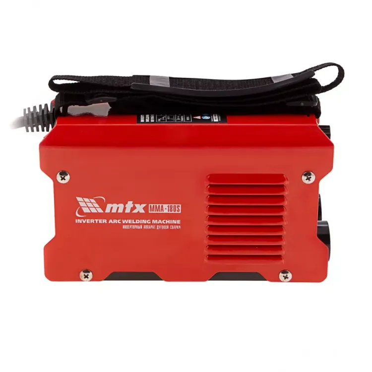 Инверторный аппарат дуговой сварки MTX 94390 MMA-180S, 180 А, ПВ60%, диаметр электрода 1,6-4 мм купить в Надыме