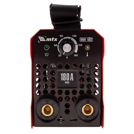 Инверторный аппарат дуговой сварки MTX 94390 MMA-180S, 180 А, ПВ60%, диаметр электрода 1,6-4 мм купить в Надыме