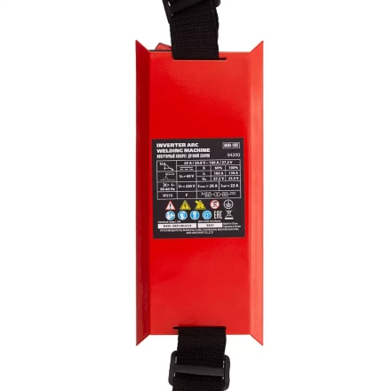 Инверторный аппарат дуговой сварки MTX 94390 MMA-180S, 180 А, ПВ60%, диаметр электрода 1,6-4 мм купить в Надыме