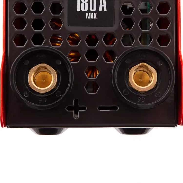 Инверторный аппарат дуговой сварки MTX 94390 MMA-180S, 180 А, ПВ60%, диаметр электрода 1,6-4 мм купить в Надыме