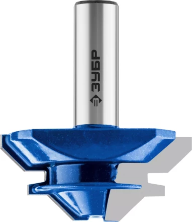 ЗУБР 50.8 x 22 мм, фреза кромочная для углового сращивания, Профессионал (28724-50.8) купить в Надыме