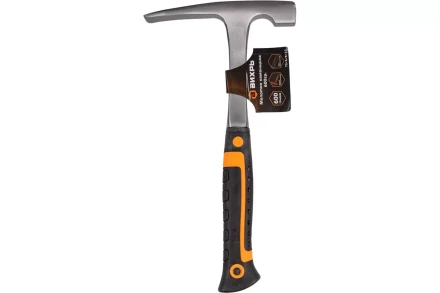 Молоток каменщика Вихрь 600гр., цельнометаллический, двухкомпонентная рукоятка 73/6/8/10 купить в Надыме
