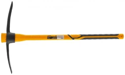 Кирка 2000 г, узкая, фиберглассовая обрезиненная рукоятка 900 мм// Denzel 21835