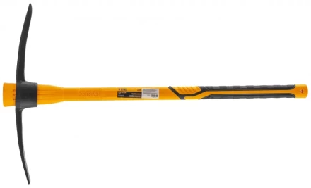 Кирка 2000 г, узкая, фиберглассовая обрезиненная рукоятка 900 мм// Denzel 21835 купить в Надыме