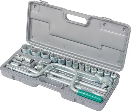 Набор шоферского инструмента № 3 1/2 в пластиковом боксе НИЗ Россия 13451 купить в Надыме