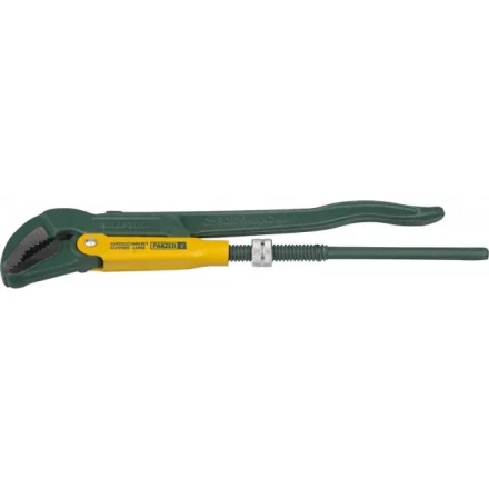 Ключ KRAFTOOL трубный, рычажный, тип "PANZER-V", изогнутые губки, цельнокованный, Cr-V сталь, 1"/330мм 2735-10_z01 купить в Надыме