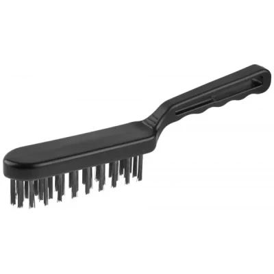 Щетка ЗУБР "ЭКСПЕРТ" проволочная стальная большая с пластмассовой ручкой, 4 ряда 35011-4_z01