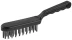 Щетка ЗУБР "ЭКСПЕРТ" проволочная стальная большая с пластмассовой ручкой, 4 ряда 35011-4_z01 купить в Надыме