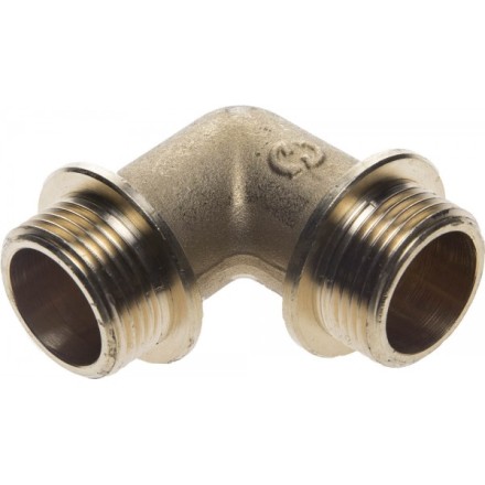 Уголок GENERAL FITTINGS с упором, латунь, г/ш, 3/4&quot; 51074-G/S-3/4 купить в Надыме