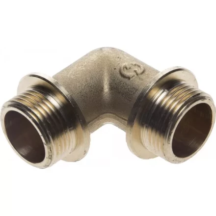 Уголок GENERAL FITTINGS с упором, латунь, г/ш, 3/4" 51074-G/S-3/4 купить в Надыме
