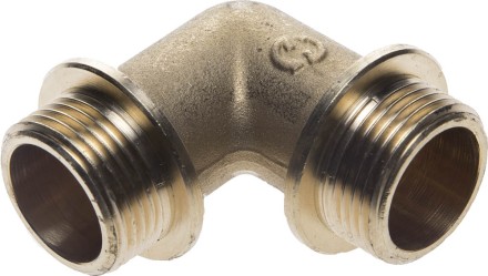 Уголок GENERAL FITTINGS с упором, латунь, г/ш, 3/4&quot; 51074-G/S-3/4 купить в Надыме