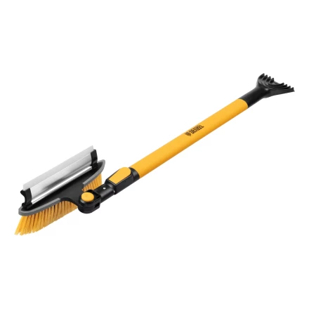 Щетка-сметка со скребком, телескоп, поворотная голова, водосгон 950-1320 мм Denzel 55327 купить в Надыме