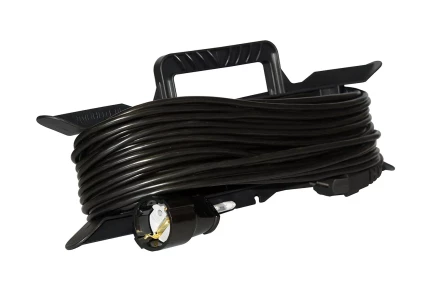 Удлинитель электрический на рамке 50м 1розетка ЭНКОР 69566 купить в Надыме