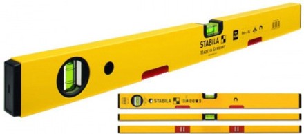 Уровень  40 см  тип 70 М 02872 0,5 мм/м STABILA купить в Надыме