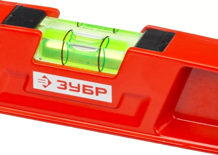 Уровень ЗУБР "МАСТЕР" Буран литой усиленный, 2 цельные противоуд ампулы, фрезеров баз поверхность, 60см 34723-060 купить в Надыме