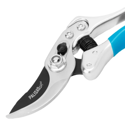 Секатор прямого реза Palisad 60471, 230 мм, усиленный, нижняя рукоятка в ПВХ - оболочке, Luxe, купить в Надыме