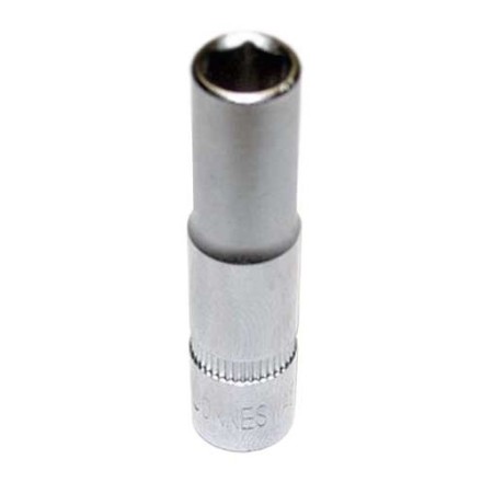 Головка торцевая глубокая 1/4&quot;DR 13 мм S04HD2113 Jonnesway 48008 купить в Надыме