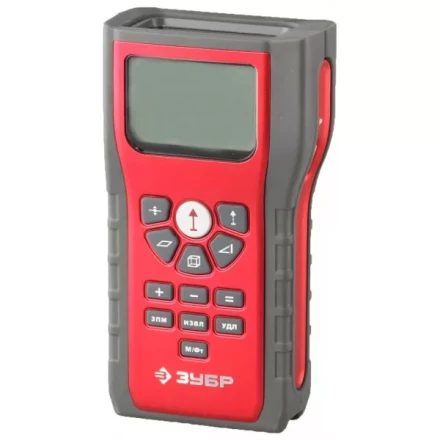 Дальномер ЗУБР "ЭКСПЕРТ" лазерный "ДЛ-200", точность +/-3мм, дальность 200м 34931 купить в Надыме