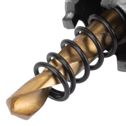 Коронка по металлу твердосплавная, 22 мм Denzel 724004 купить в Надыме