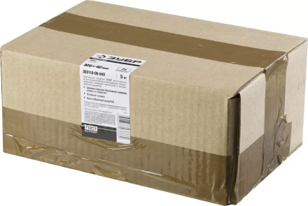 Винт ЗУБР "МАСТЕР" DIN 965, класс прочности 4.8, оцинкованный, M6x40мм, 5кг 303110-06-040 купить в Надыме