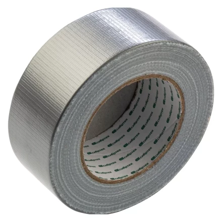 Лента клейкая армированная, 48 мм х 50 м, серебро Сибртех 888895 купить в Надыме