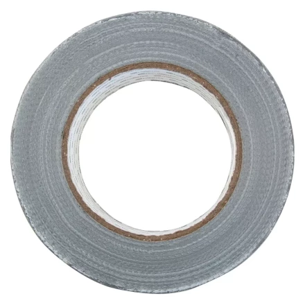 Лента клейкая армированная, 48 мм х 50 м, серебро Сибртех 888895 купить в Надыме