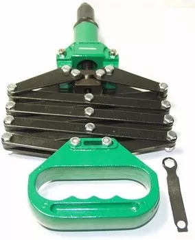 Заклепочник кулисный промышленный 2,4-4,8 мм  V1002  Jonnesway 48073 купить в Надыме