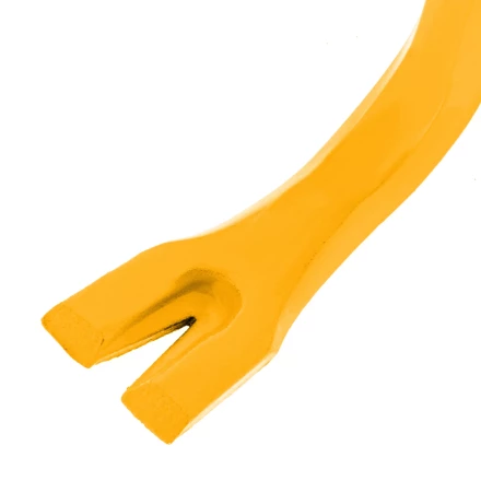 Лом-гвоздодер Denzel, 600 мм, шестигранный 16 мм, окрашенный, сталь 65, 25203 купить в Надыме