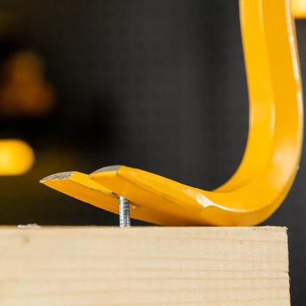 Лом-гвоздодер Denzel, 600 мм, шестигранный 16 мм, окрашенный, сталь 65, 25203 купить в Надыме