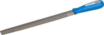 Рашпиль ЗУБР "ПРОФЕССИОНАЛ" полукруглый, двухкомпонентная рукоятка, №2, 200мм 16642-20-2 купить в Надыме