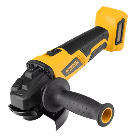 Машина углошлифовальная аккумуляторная бесщет. Denzel BLG-IB-18-125-0, Li-ion, 18 В 27004 купить в Надыме