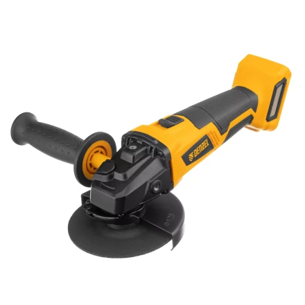 Машина углошлифовальная аккумуляторная бесщет. Denzel BLG-IB-18-125-0, Li-ion, 18 В 27004 купить в Надыме