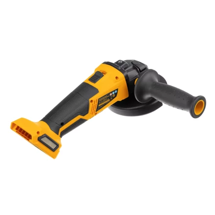 Машина углошлифовальная аккумуляторная бесщет. Denzel BLG-IB-18-125-0, Li-ion, 18 В 27004 купить в Надыме