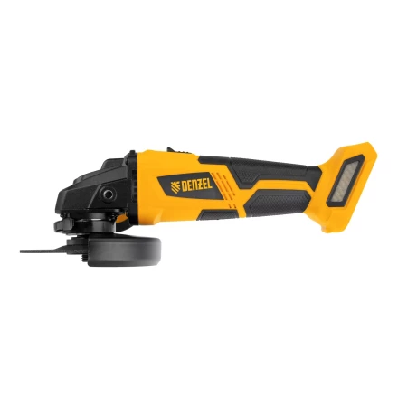 Машина углошлифовальная аккумуляторная бесщет. Denzel BLG-IB-18-125-0, Li-ion, 18 В 27004 купить в Надыме