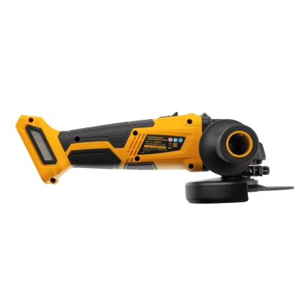 Машина углошлифовальная аккумуляторная бесщет. Denzel BLG-IB-18-125-0, Li-ion, 18 В 27004 купить в Надыме