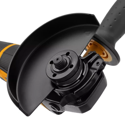 Машина углошлифовальная аккумуляторная бесщет. Denzel BLG-IB-18-125-0, Li-ion, 18 В 27004 купить в Надыме