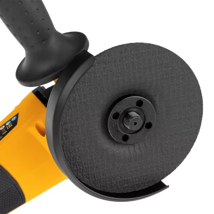 Машина углошлифовальная аккумуляторная бесщет. Denzel BLG-IB-18-125-0, Li-ion, 18 В 27004 купить в Надыме