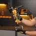Машина углошлифовальная аккумуляторная бесщет. Denzel BLG-IB-18-125-0, Li-ion, 18 В 27004 купить в Надыме