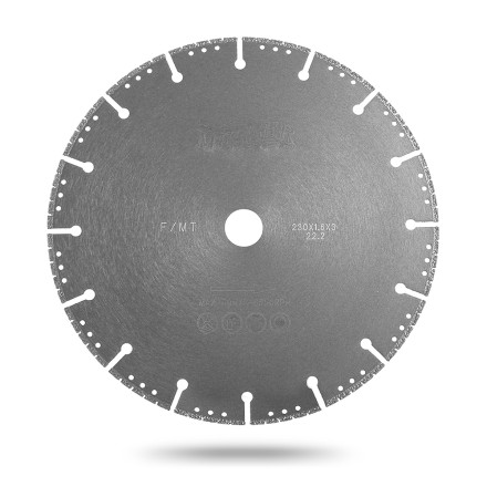 Алмазный диск для резки металла Messer F/MT. Диаметр 230 мм. купить в Надыме
