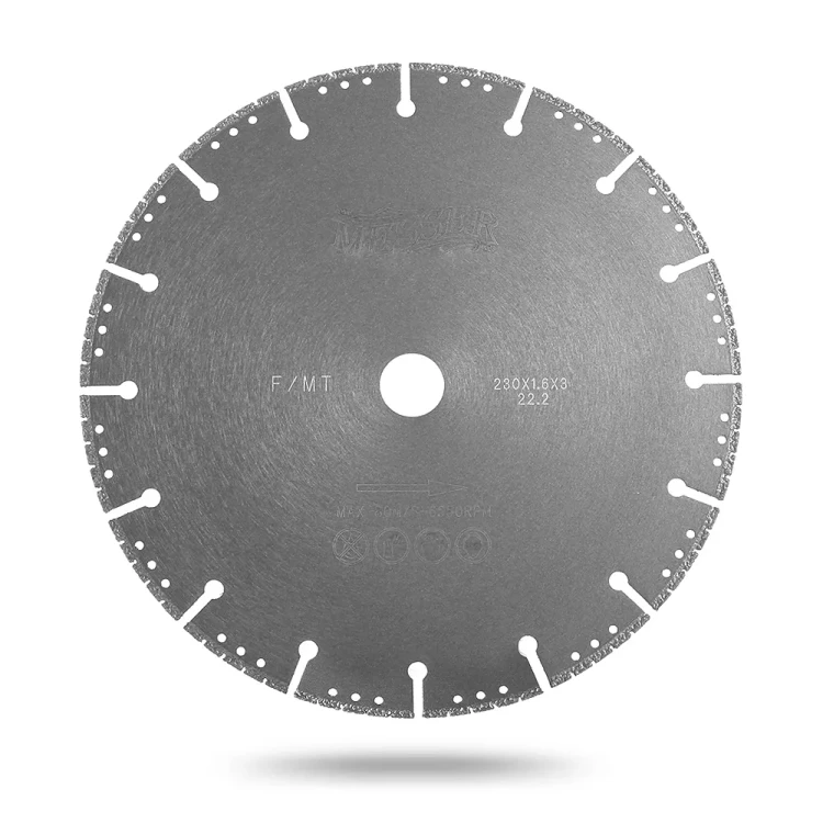 Алмазный диск для резки металла Messer F/MT. Диаметр 230 мм. купить в Надыме