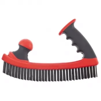 Щетка зачистная двуручная пластиковая MATRIX 74830 купить в Надыме