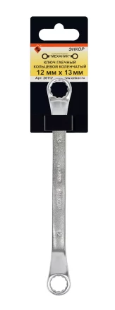 Ключ гаечный кольцевой коленчатый 12x13 Энкор 26112 купить в Надыме