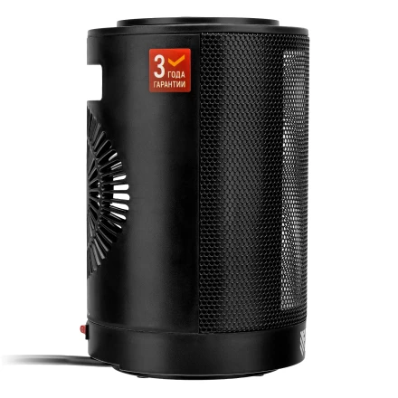 Тепловентилятор керамический Denzel DTFC-1200S, вращение, 3 реж., вент., нагрев 600/1200 Вт 96411 купить в Надыме