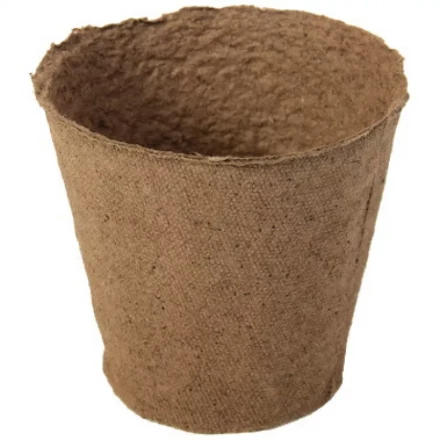 Торфяной горшочек 110*100 мм круглый 20шт/упак Россия 64361 купить в Надыме
