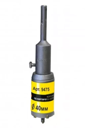 Коронка SDS+ 40х50 ТС д/кирп в сборе Энкор 9475 купить в Надыме